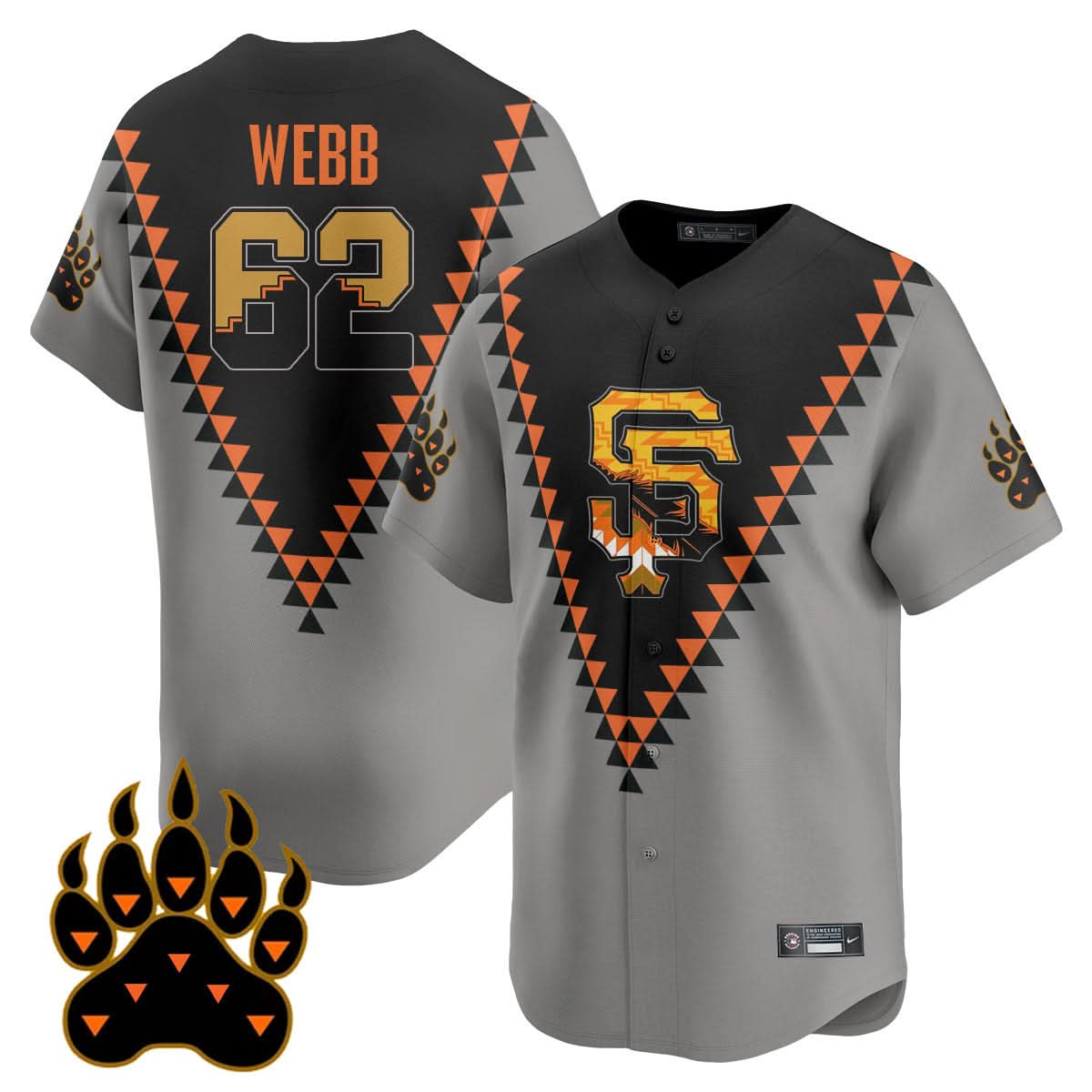 SFG Native American Heritage Jersey - Stitched