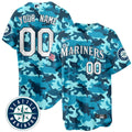 Custom SM Salute to Armed Forces Night - Camo Jersey