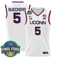 UCONN 2025 Big Eat Women's Final Four Patch Lightweight Basketball Jersey - Stitched