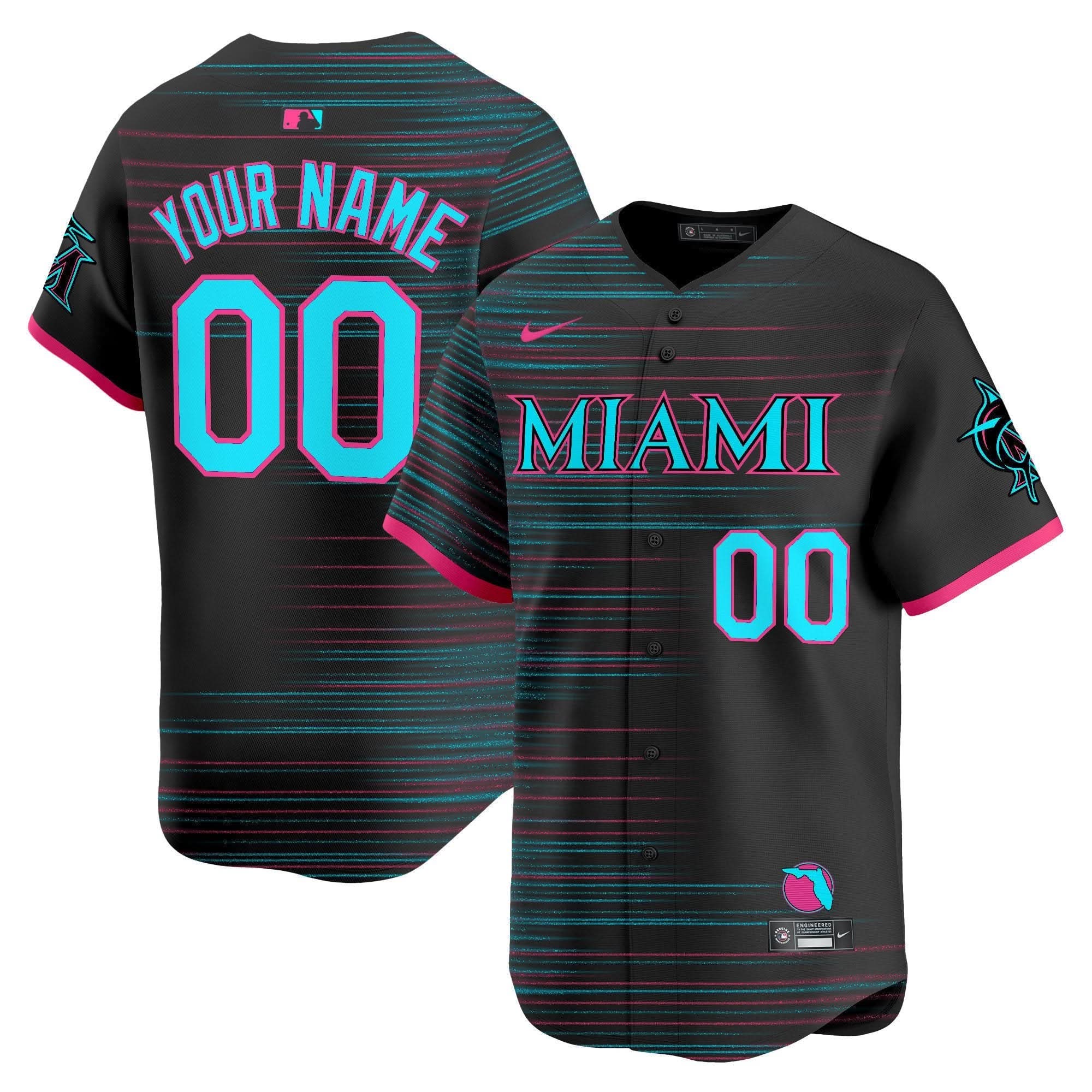 MM 2025 City Connect Vapor Premier Limited Custom Jersey - Stitched