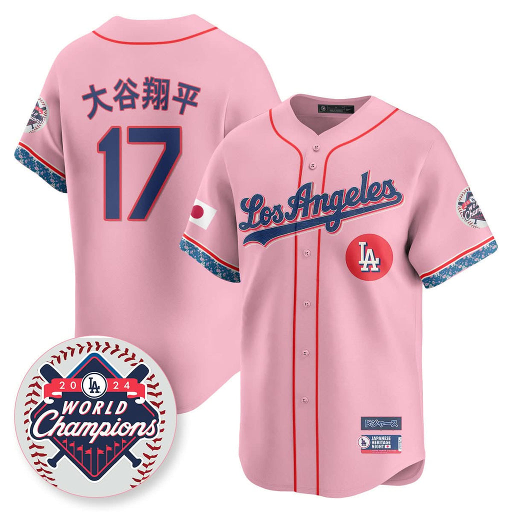 LAD Japanese Heritage Night Jersey - Stitched