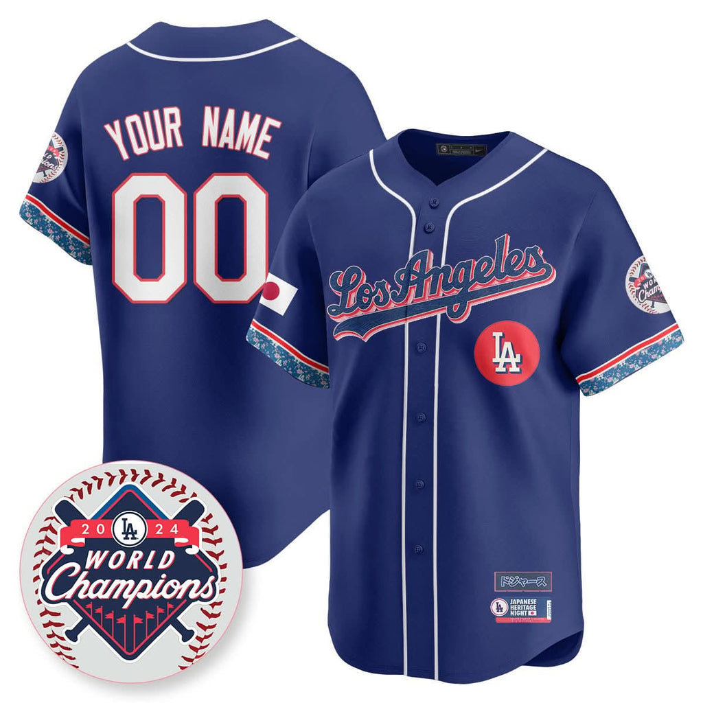 LAD Japanese Heritage Night Jersey - Stitched