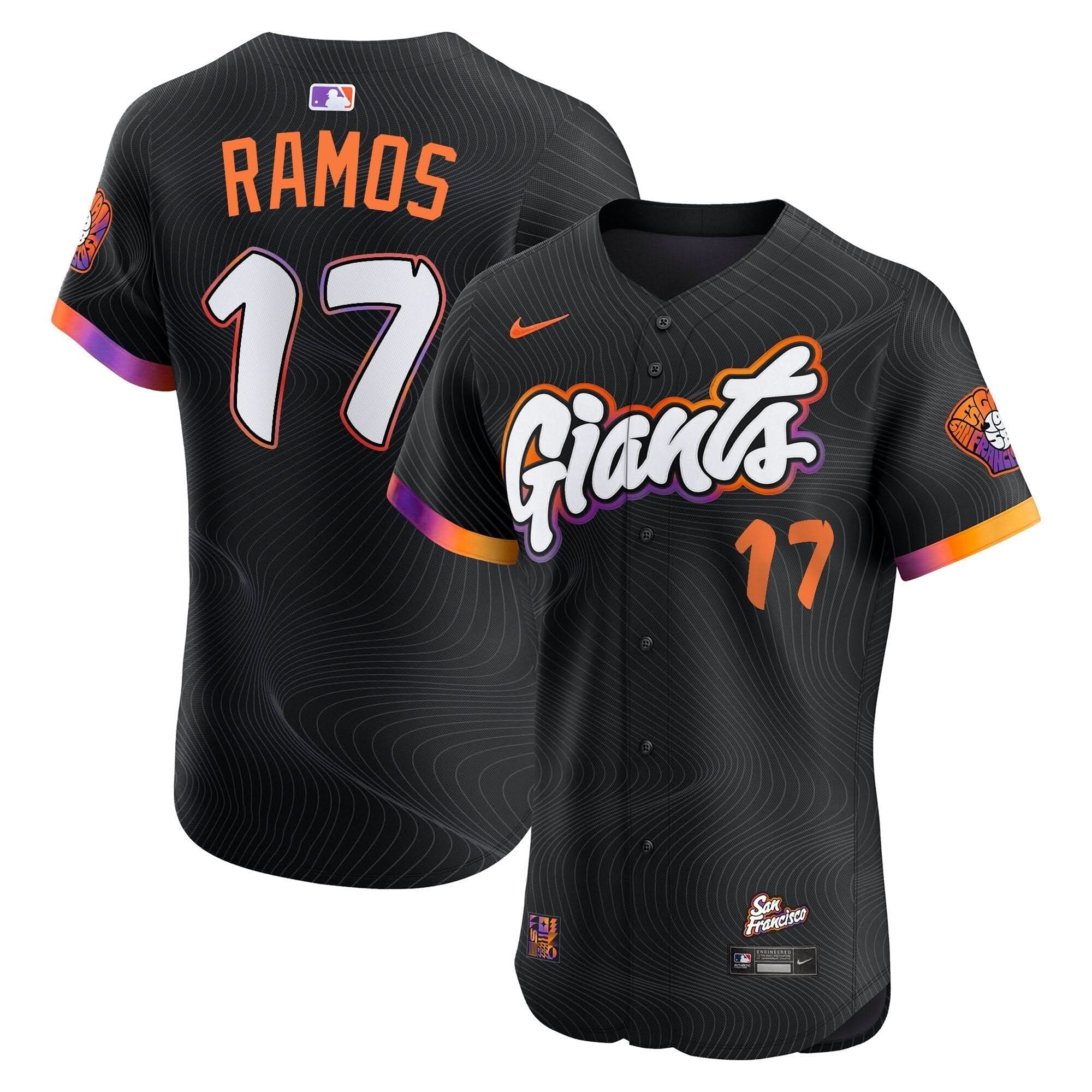 SFG 2025 City Connect Vapor Premier Elite Jersey - Stitched