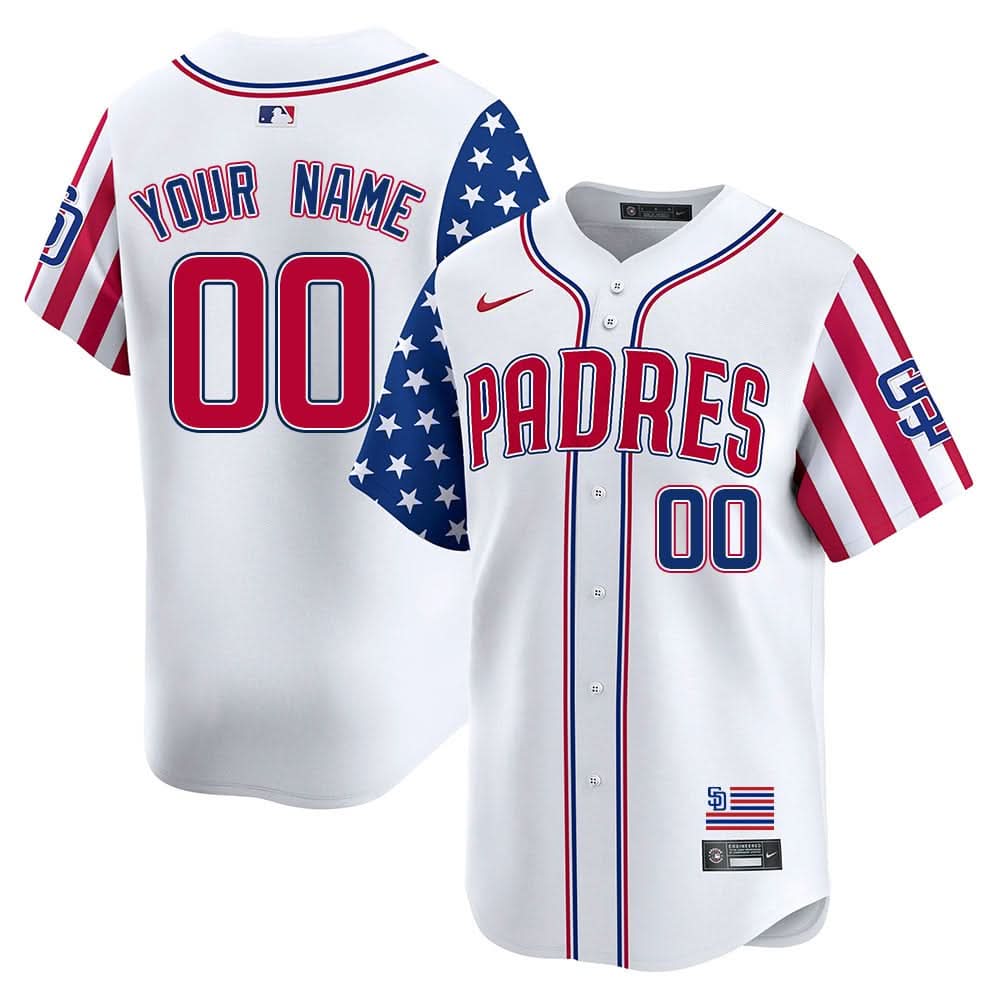 Custom Gender/Name SDP Independence Day Jersey - Stitched