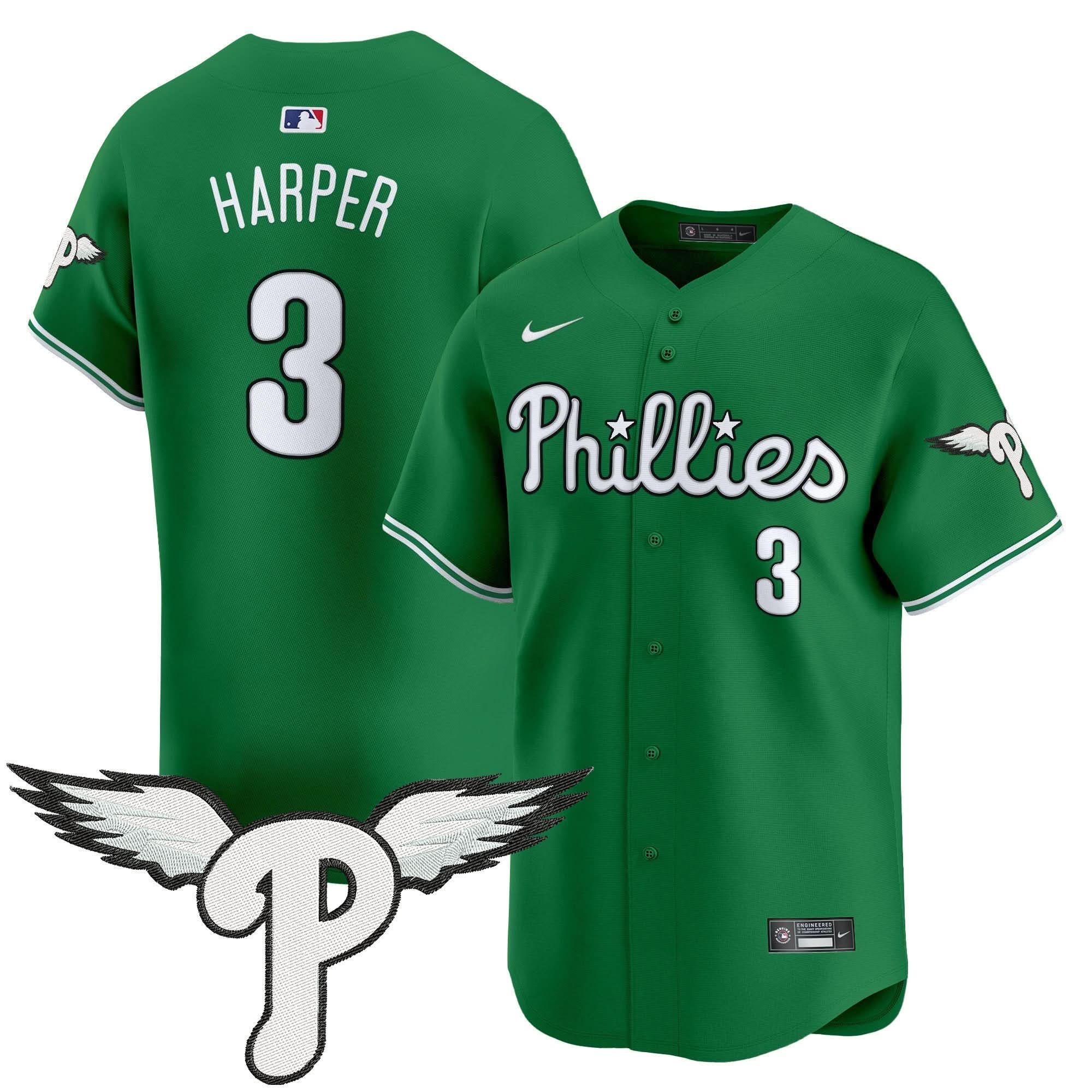 PP 2025 Vapor Premier Limited Jersey - Stitched