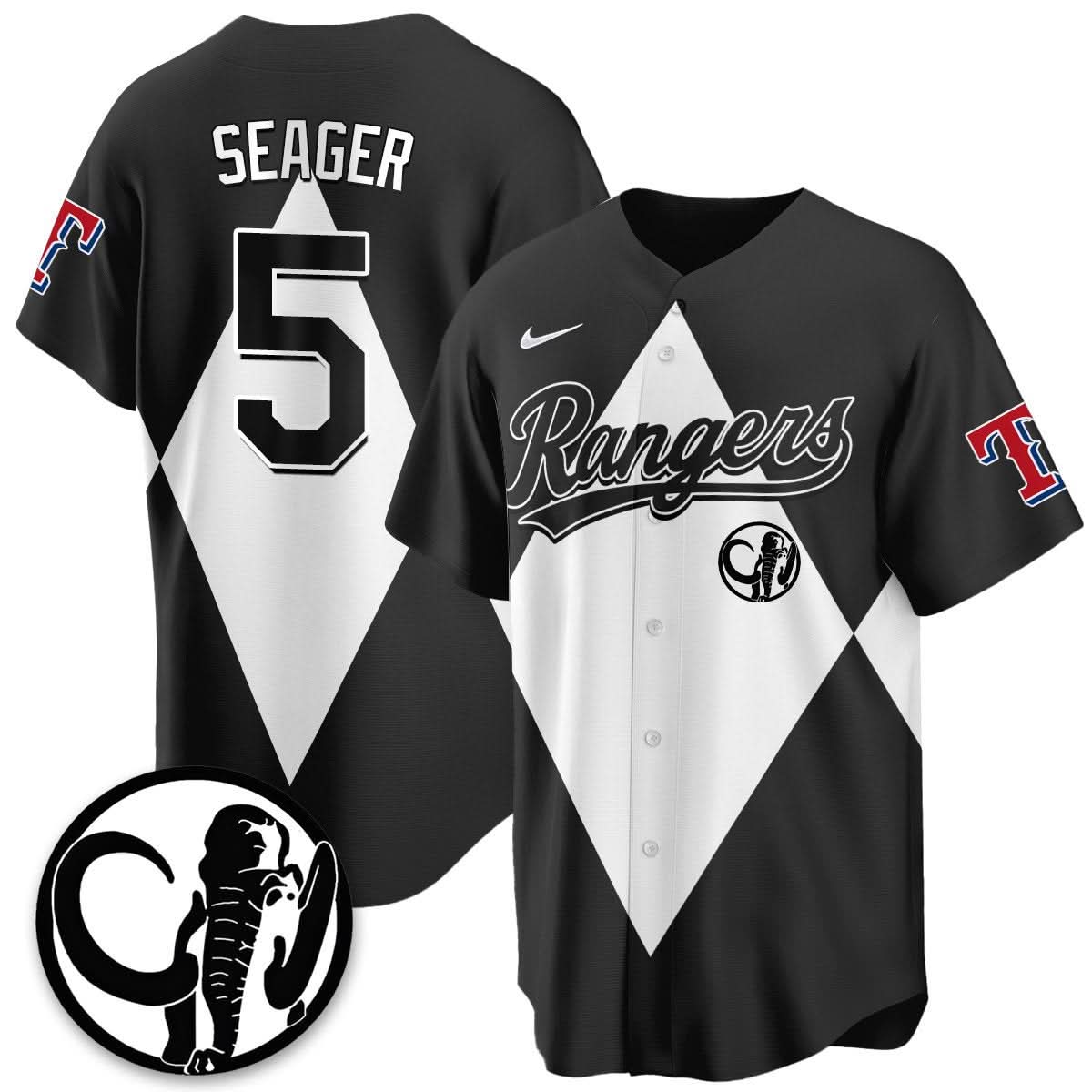 TR Power Rangers Limited Jersey - Stitched