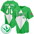 Custom TR Power Rangers Limited Jersey - Stitched