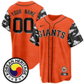 Custom Gender/Name SFG Korean Heritage Jersey - Stitched