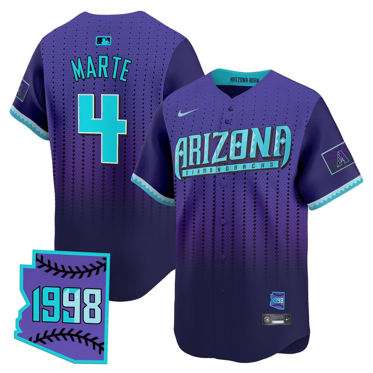 AD 2025 City Connect Vapor Premier Limited Jersey - Stitched