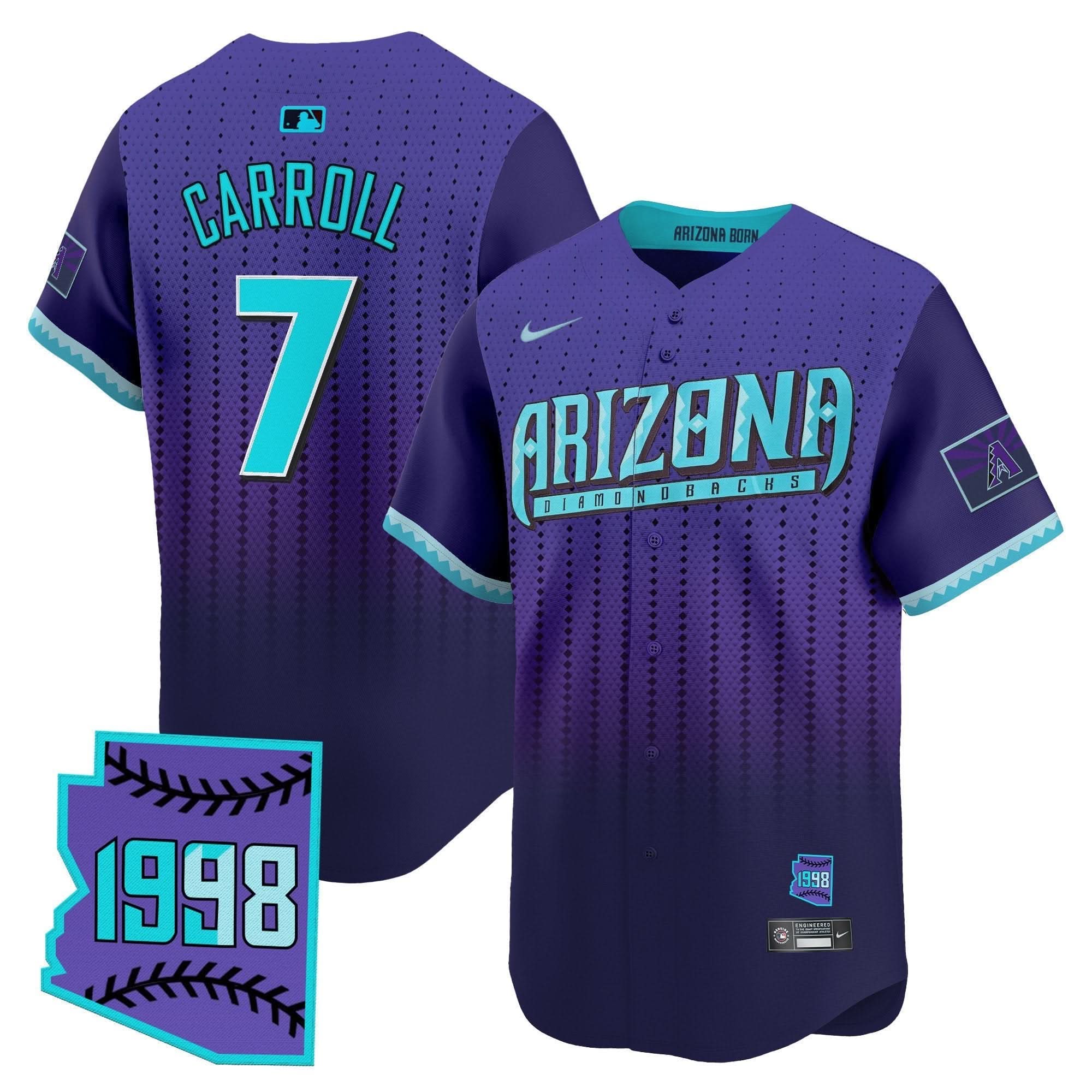 AD 2025 City Connect Vapor Premier Limited Jersey - Stitched