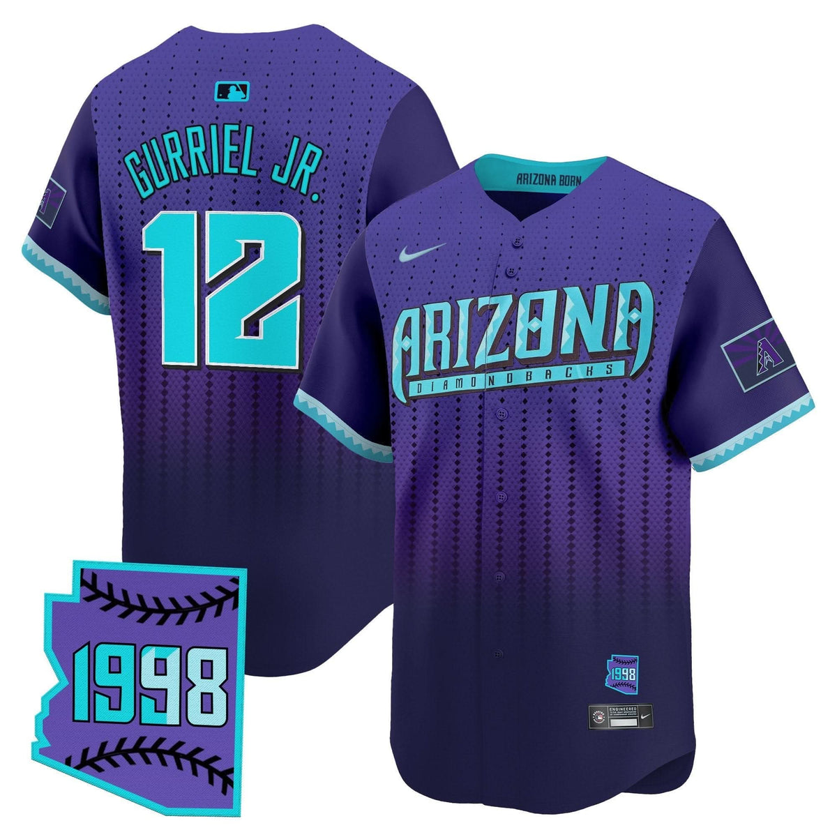 AD 2025 City Connect Vapor Premier Limited Jersey - Stitched