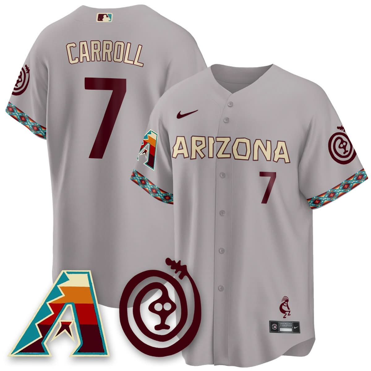 AD City Connect Concept Jersey V2 - Stitched