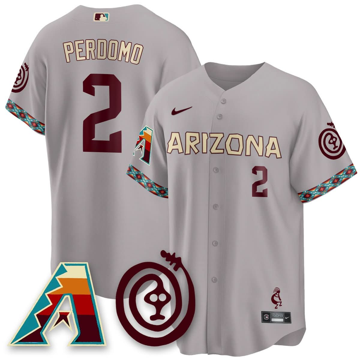 AD City Connect Concept Jersey V2 - Stitched