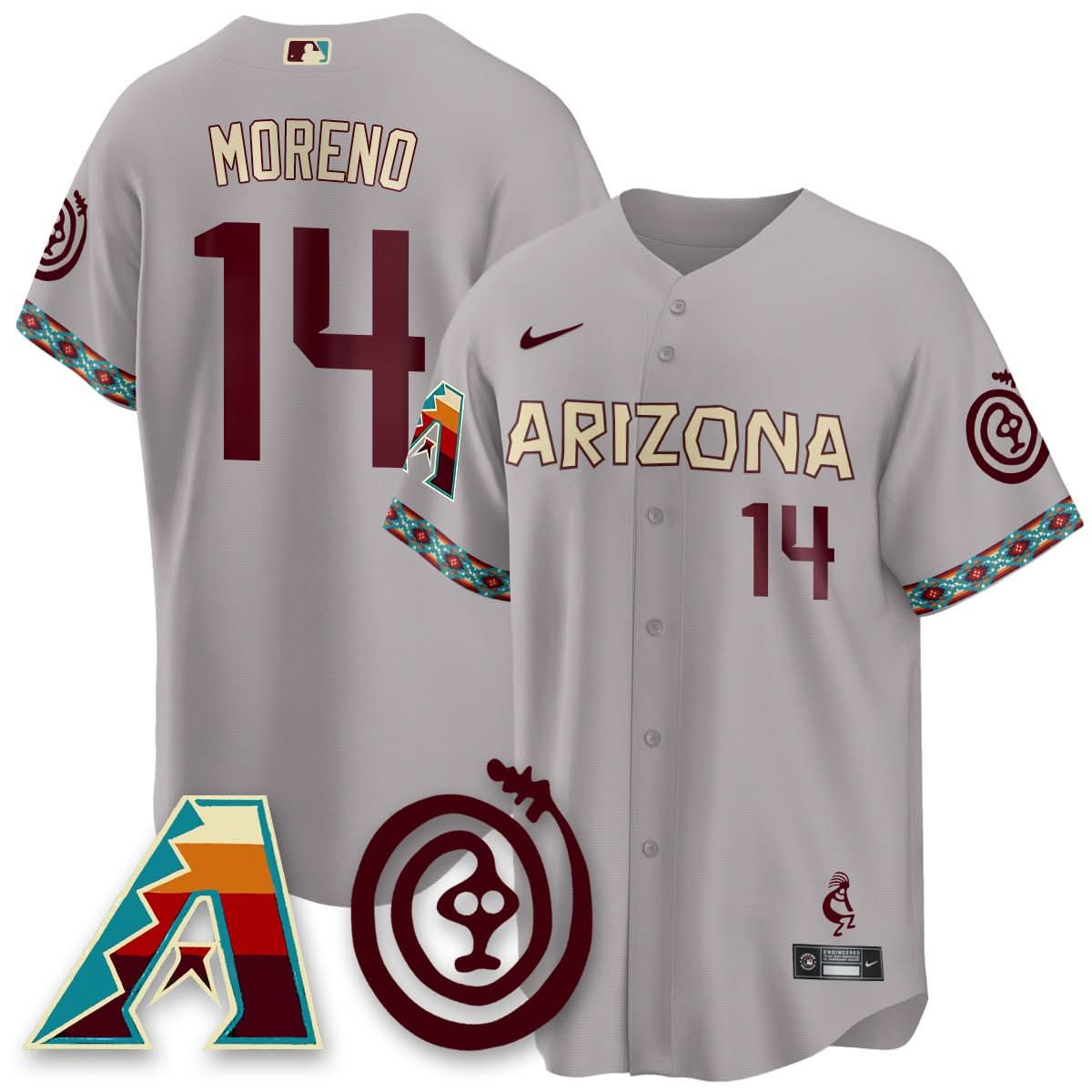 AD City Connect Concept Jersey V2 - Stitched