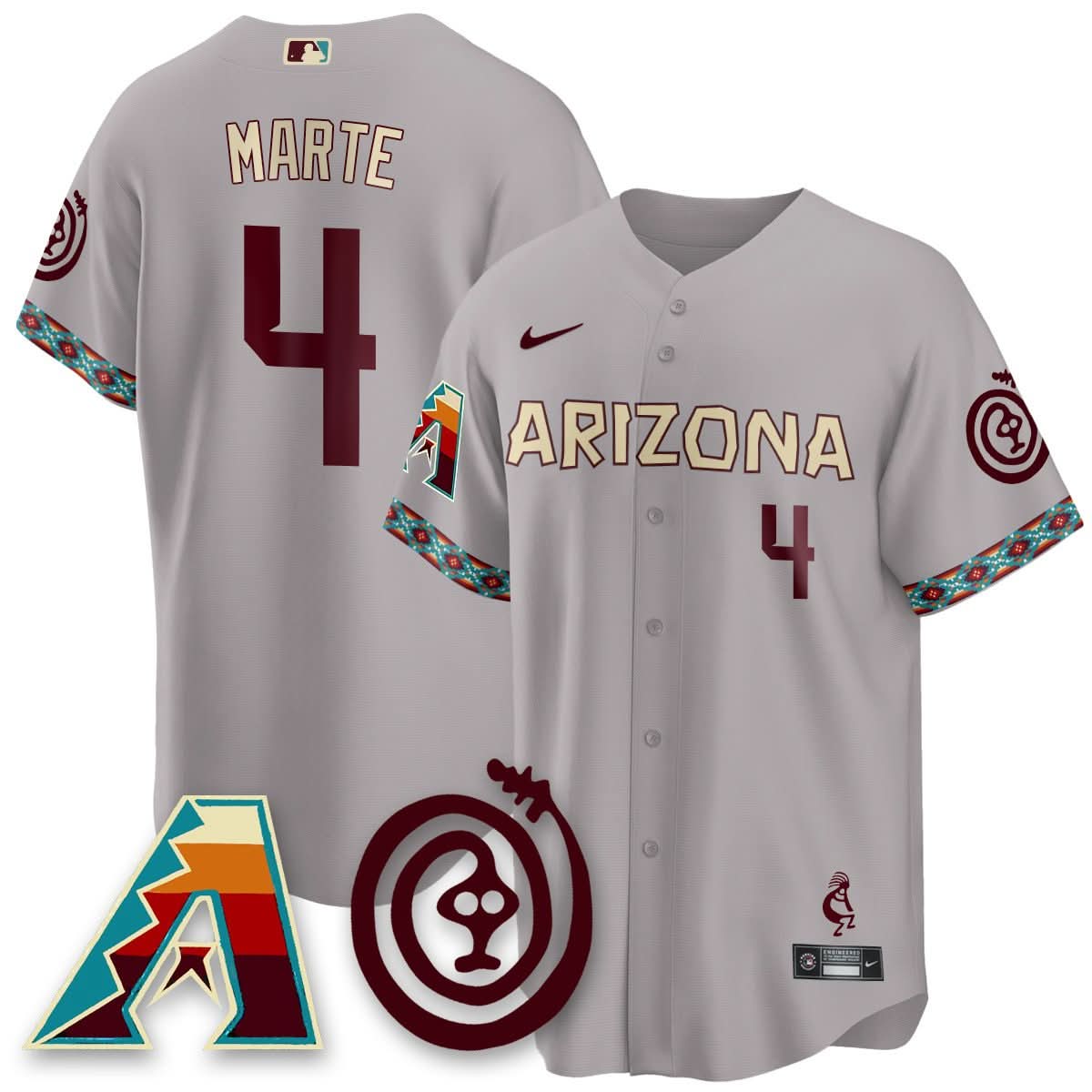 AD City Connect Concept Jersey V2 - Stitched
