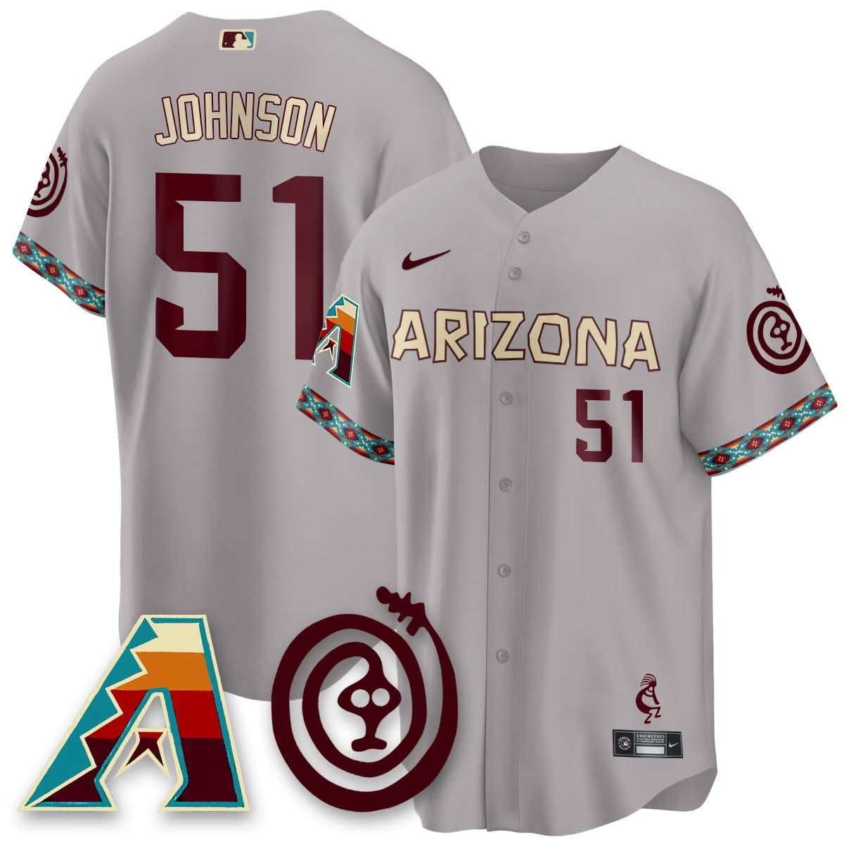 AD City Connect Concept Jersey V2 - Stitched