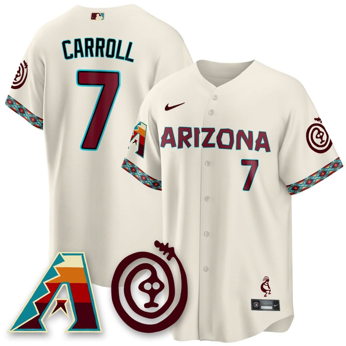 AD City Connect Concept Jersey V2 - Stitched