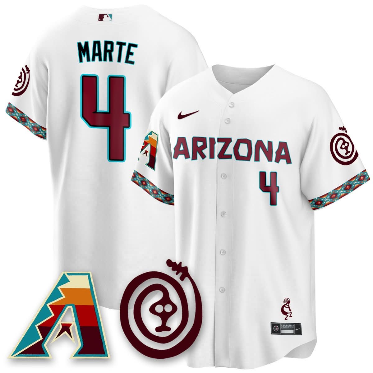 AD City Connect Concept Jersey V2 - Stitched