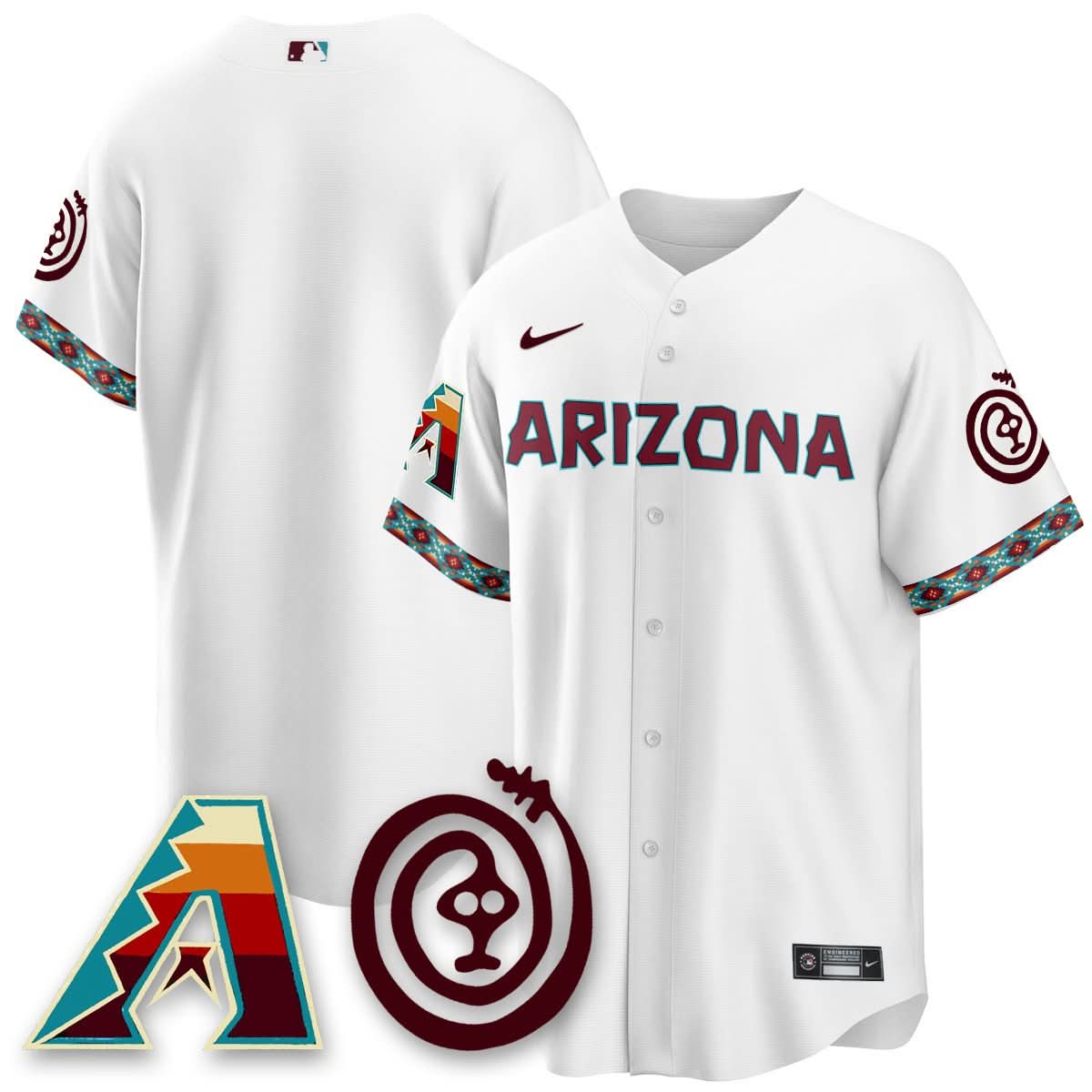AD City Connect Concept Jersey V2 - Stitched