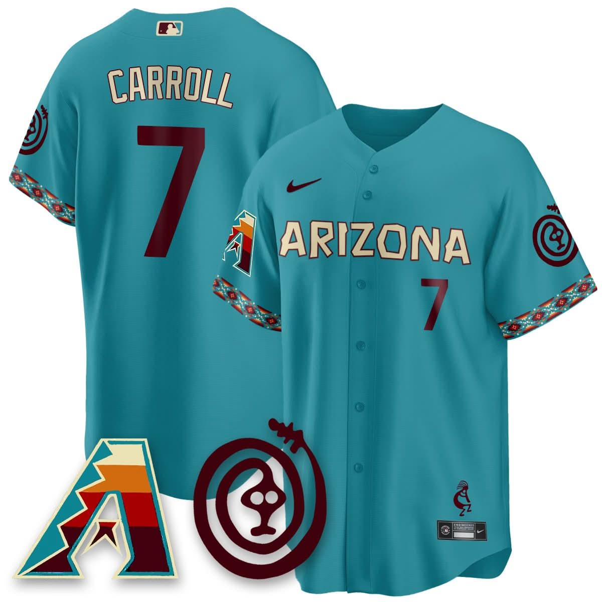 AD City Connect Concept Jersey V2 - Stitched