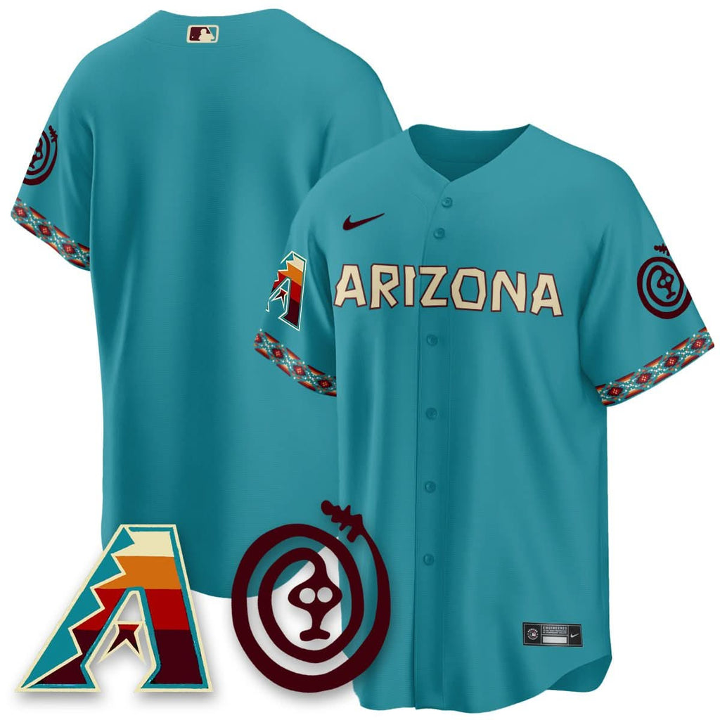 AD City Connect Concept Jersey V2 - Stitched