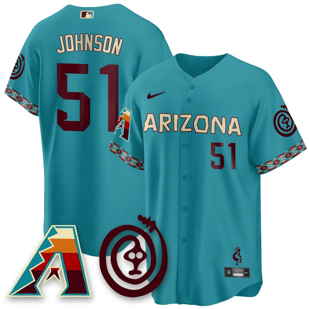 AD City Connect Concept Jersey V2 - Stitched