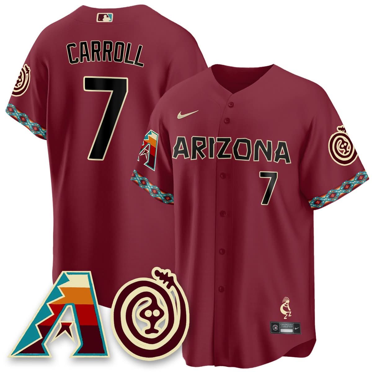AD City Connect Concept Jersey V2 - Stitched