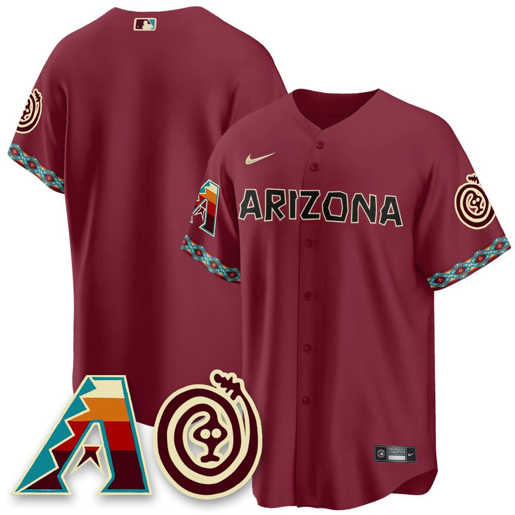 AD City Connect Concept Jersey V2 - Stitched