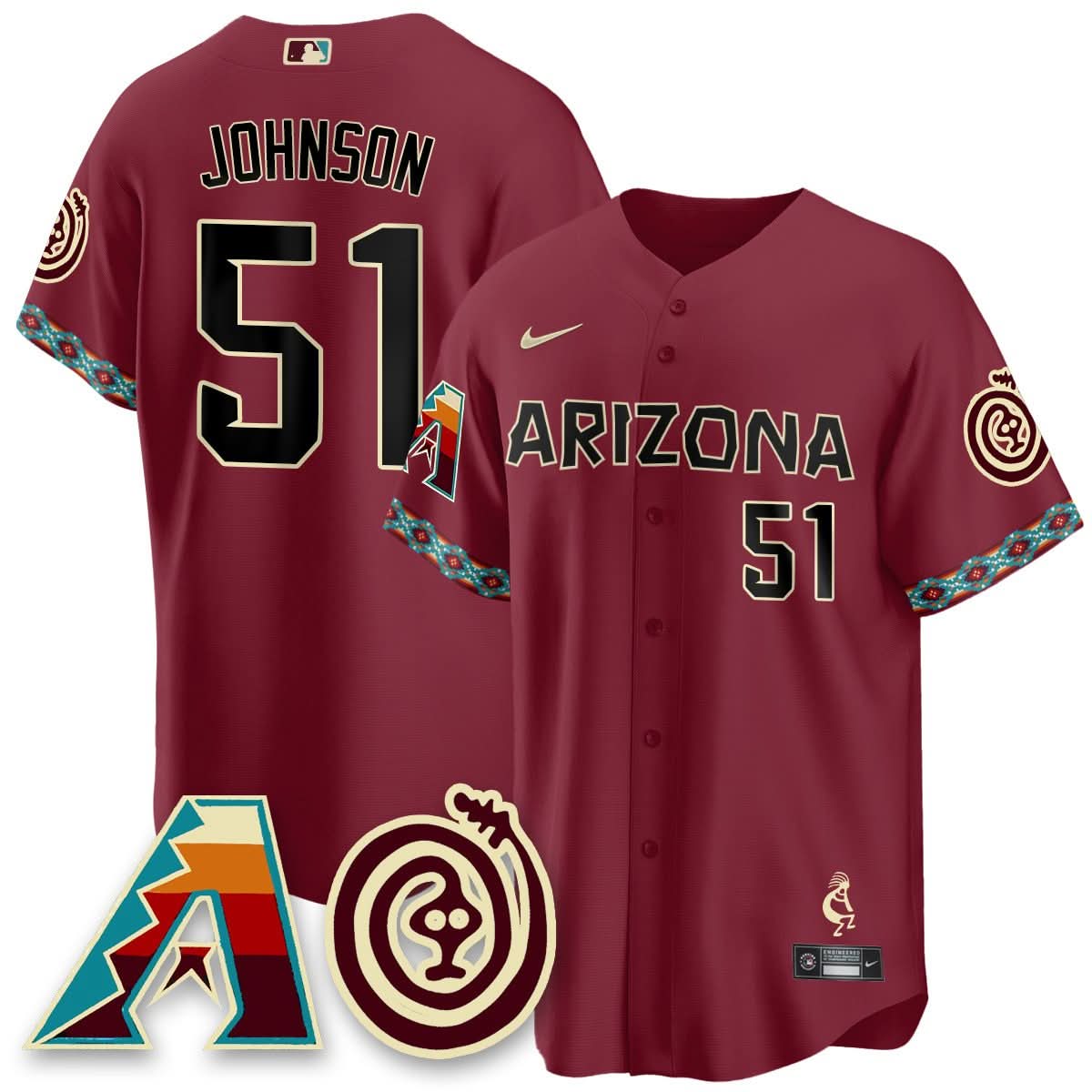 AD City Connect Concept Jersey V2 - Stitched