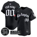 LAD Mexico 2025 LA Gothic Style Patch Vapor Premier Limited Custom Jersey - Stitched