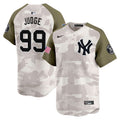 NYY 2025 Armed Forces Day Vapor Premier Limited Jersey - Stitched