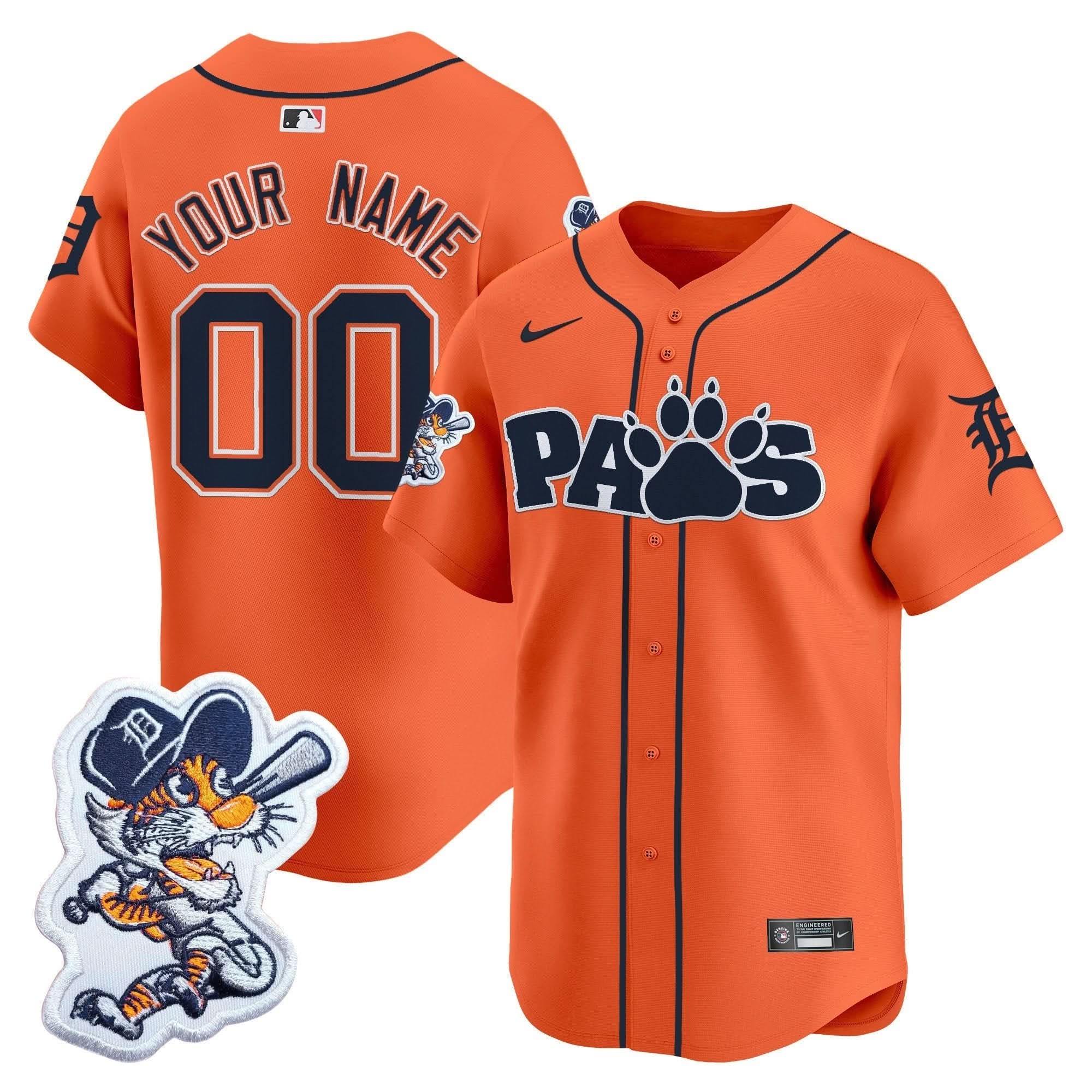 DT Paws Patch Vapor Premier Limited Custom Jersey V2 - Stitched