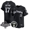 LAD 2025 LA Gothic Style Vapor Premier Limited Jersey - Stitched