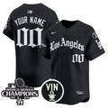 LAD 2025 LA Gothic Style Vapor Premier Limited Custom Jersey - Stitched