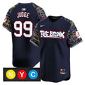 NYY The Bronx Subway Style Vapor Premier Limited Jersey - Stitched