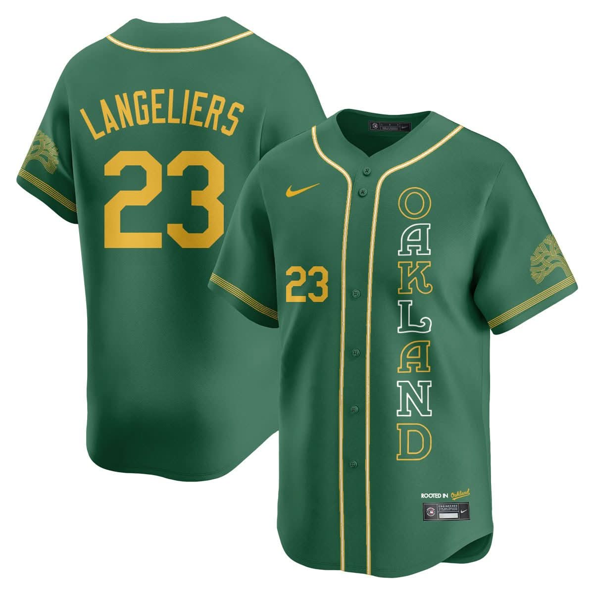 OA City Connect Concept Jersey - Stitched