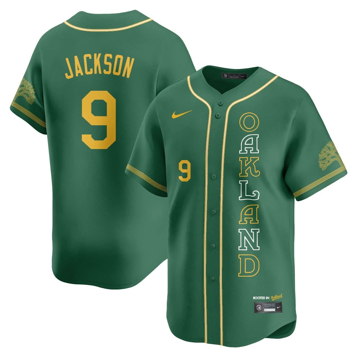 OA City Connect Concept Jersey - Stitched