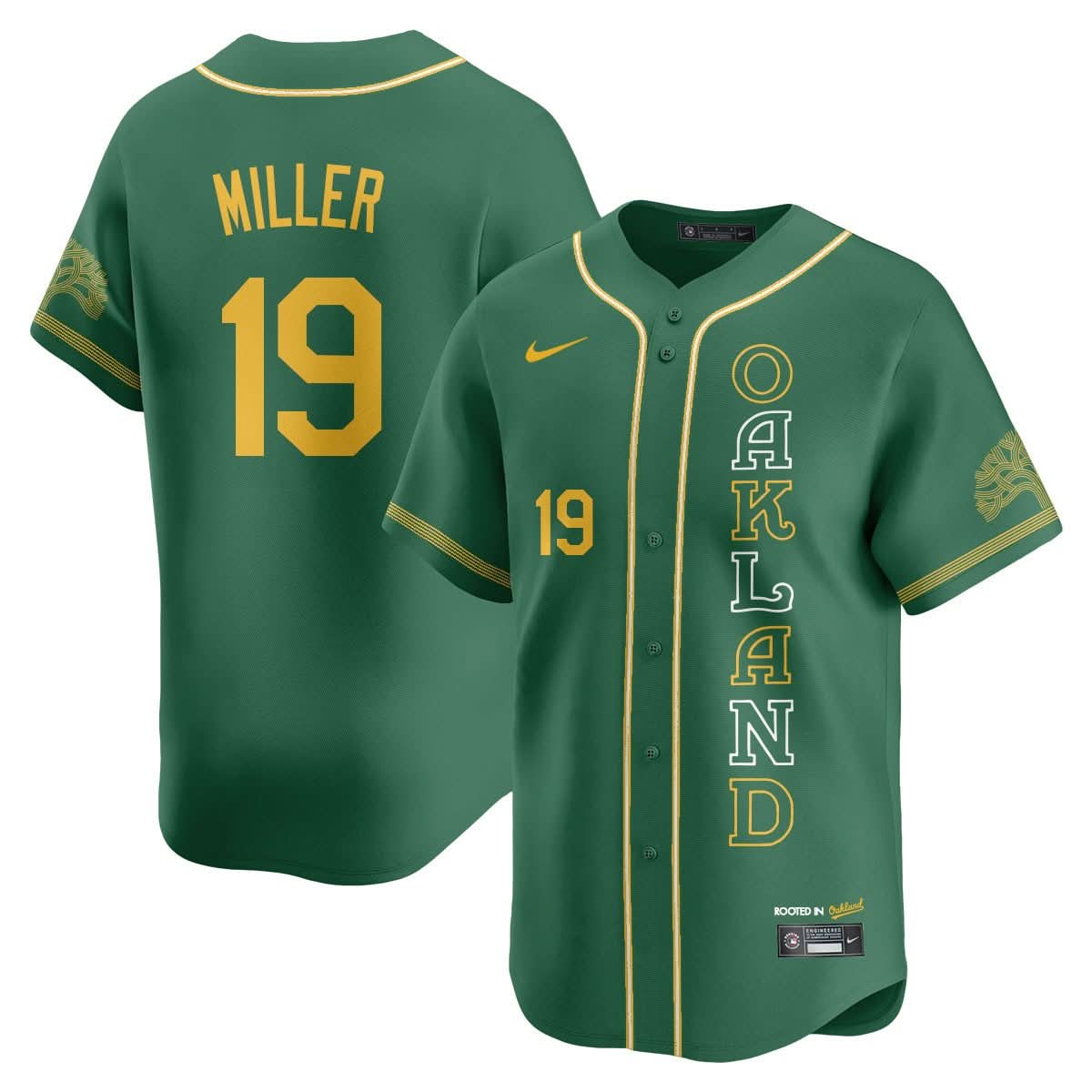 OA City Connect Concept Jersey - Stitched