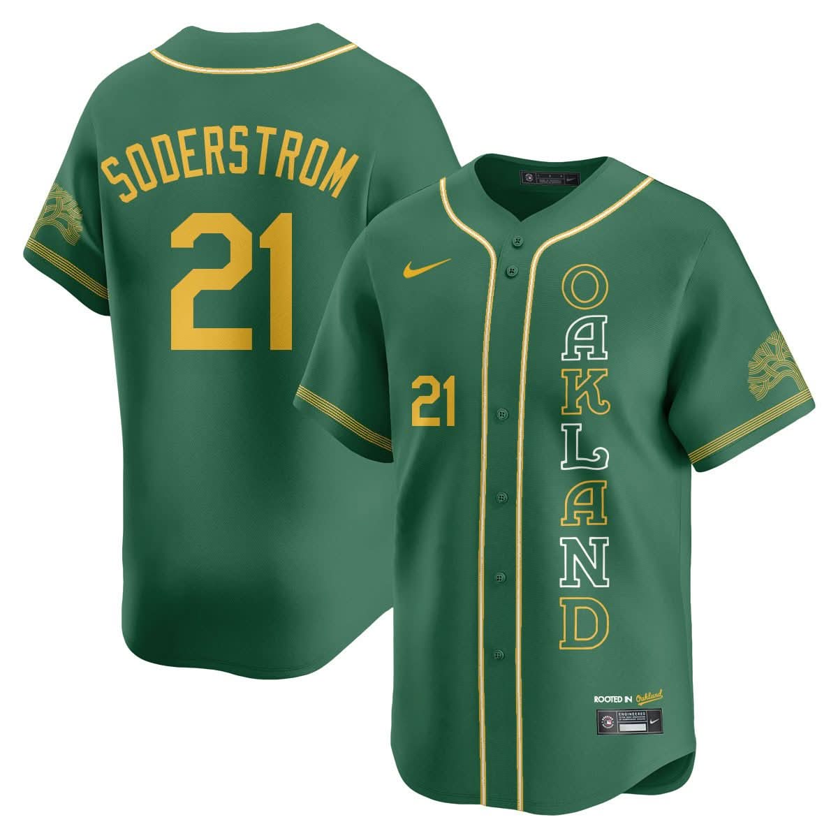 OA City Connect Concept Jersey - Stitched