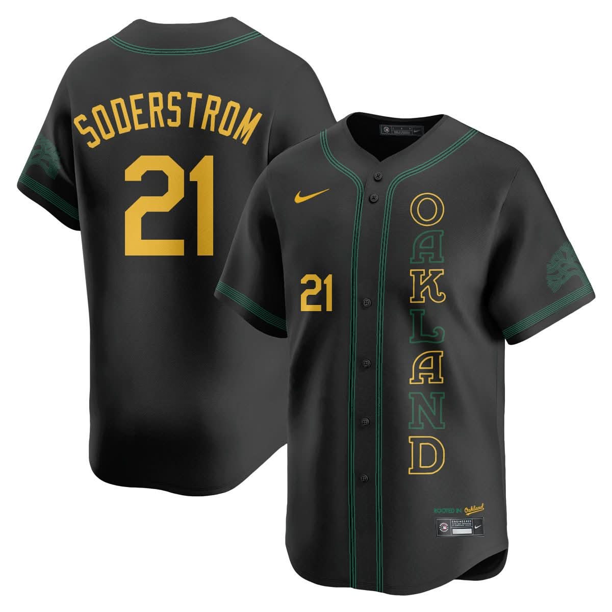 OA City Connect Concept Jersey - Stitched