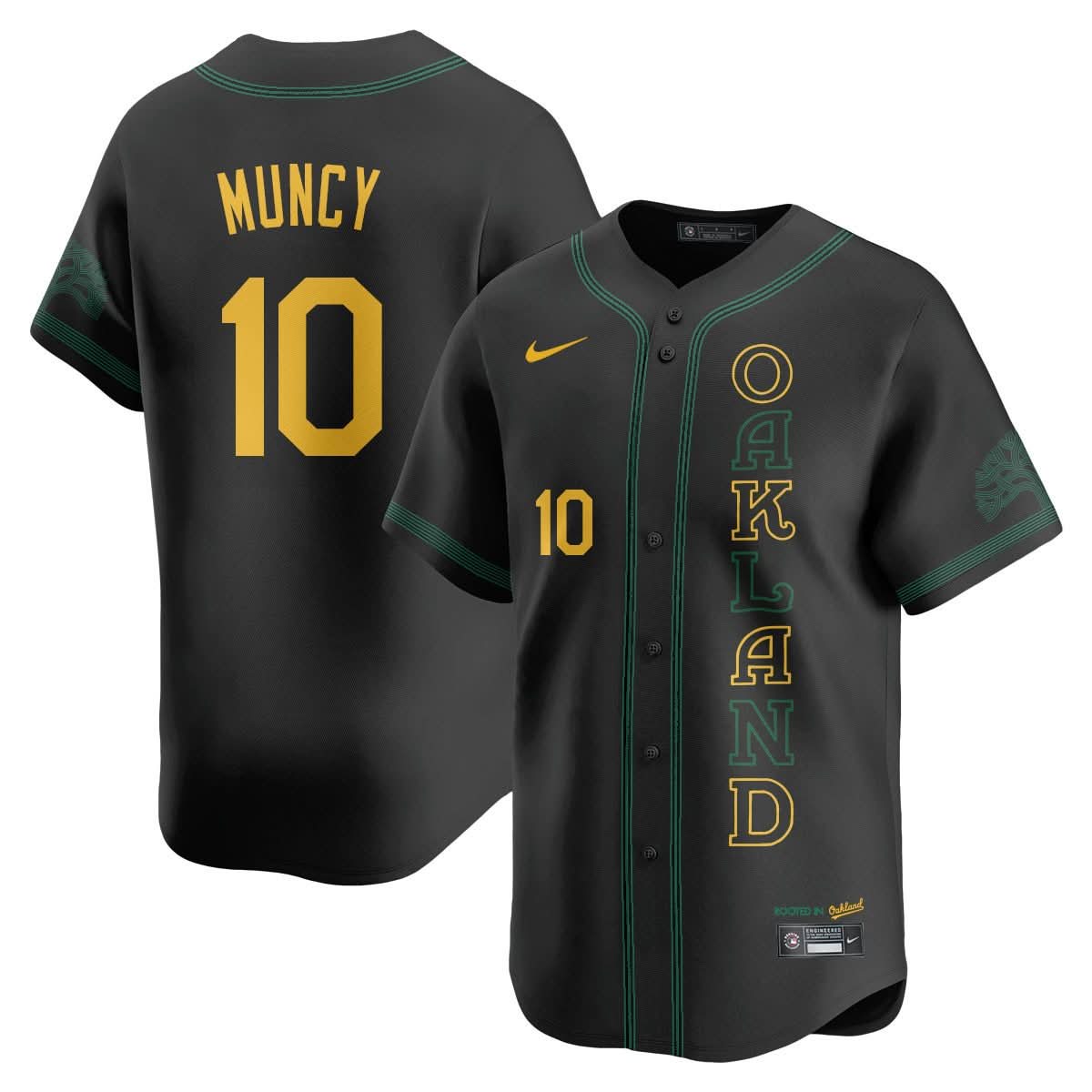 OA City Connect Concept Jersey - Stitched
