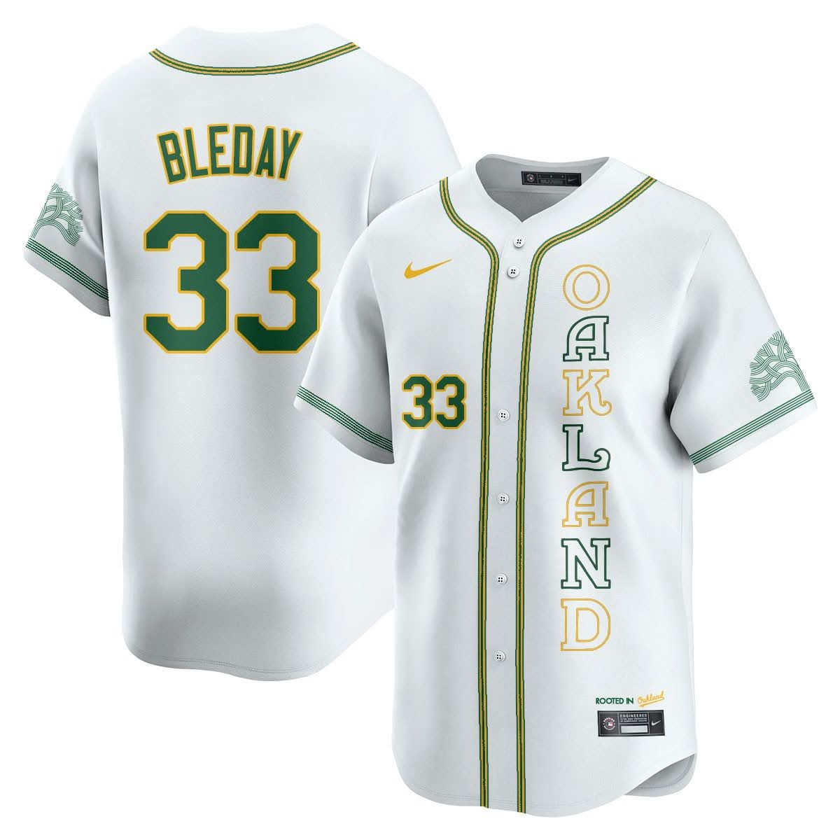 OA City Connect Concept Jersey - Stitched