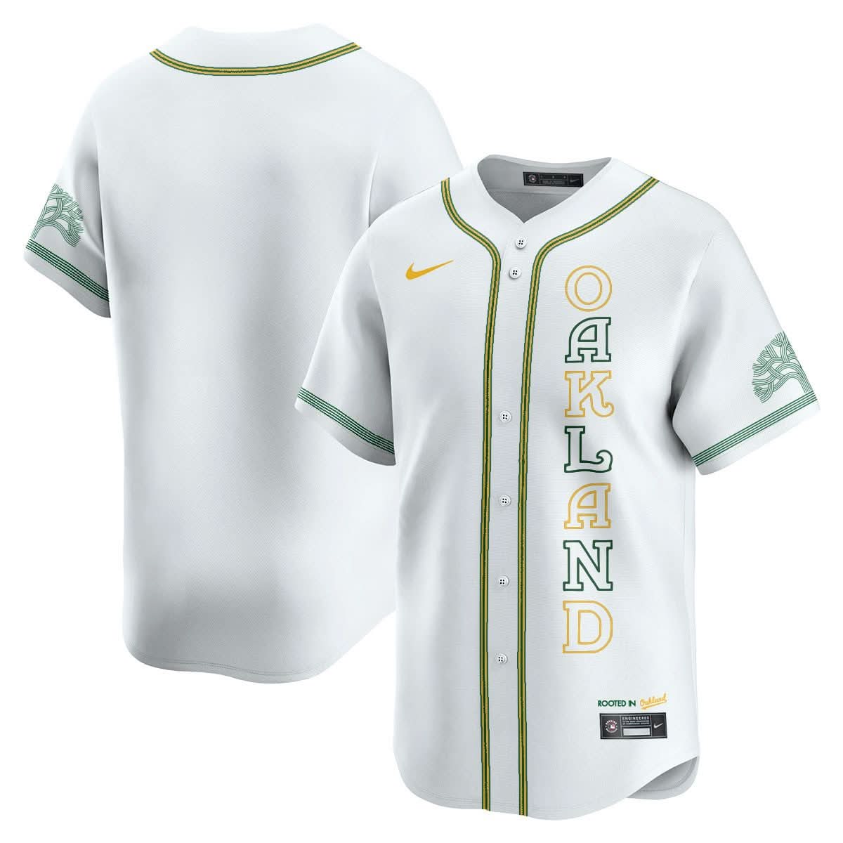 OA City Connect Concept Jersey - Stitched