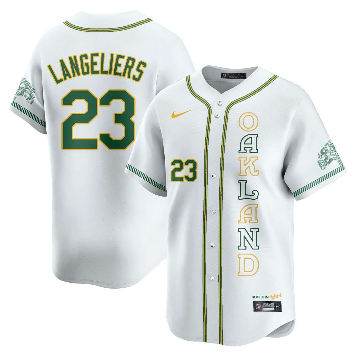 OA City Connect Concept Jersey - Stitched