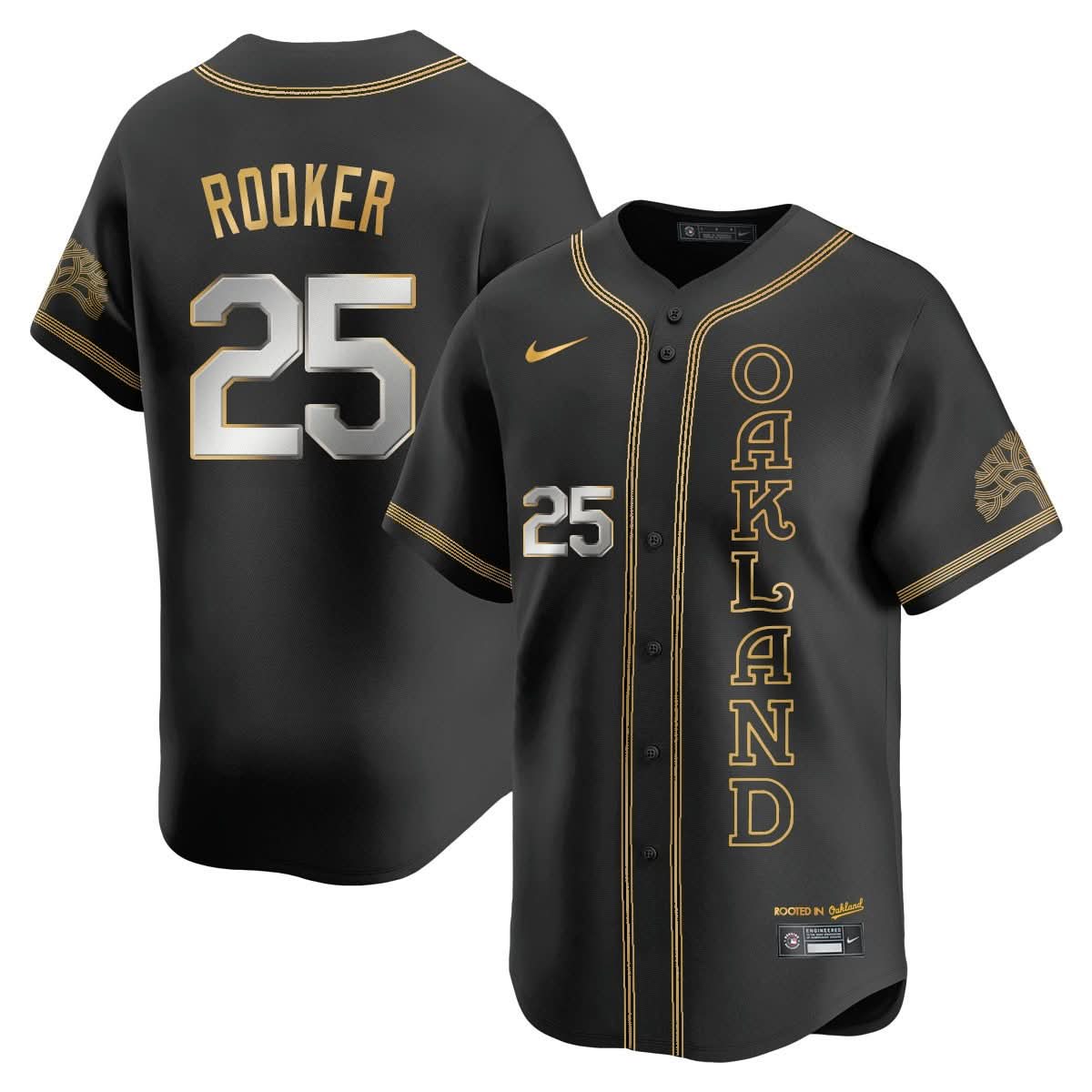 OA City Connect Concept Jersey - Stitched
