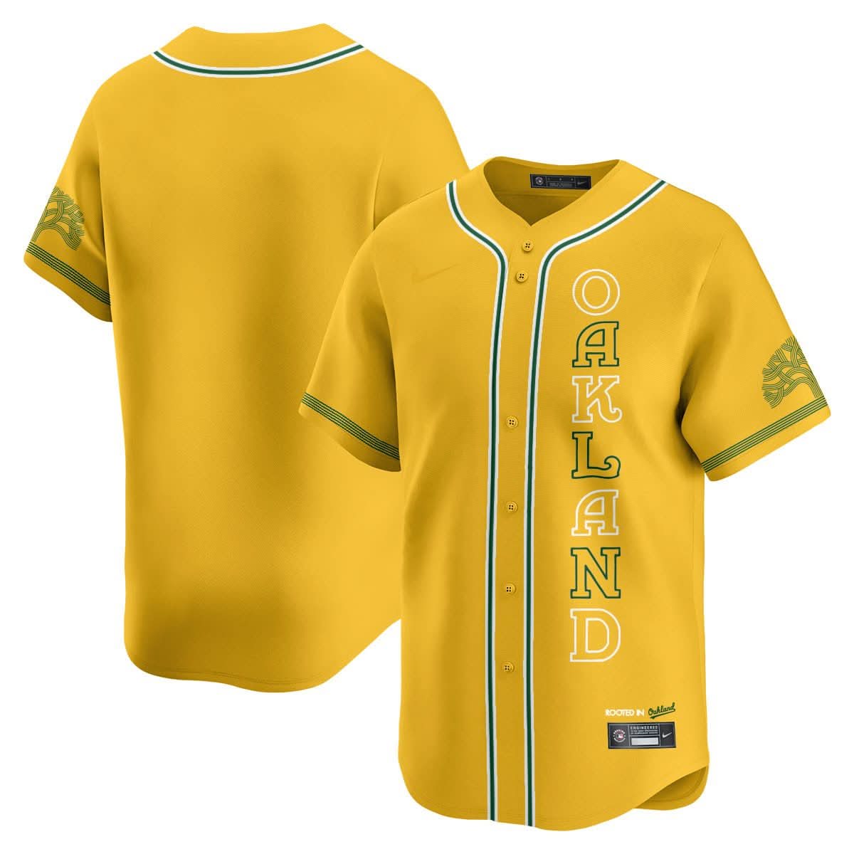 OA City Connect Concept Jersey - Stitched