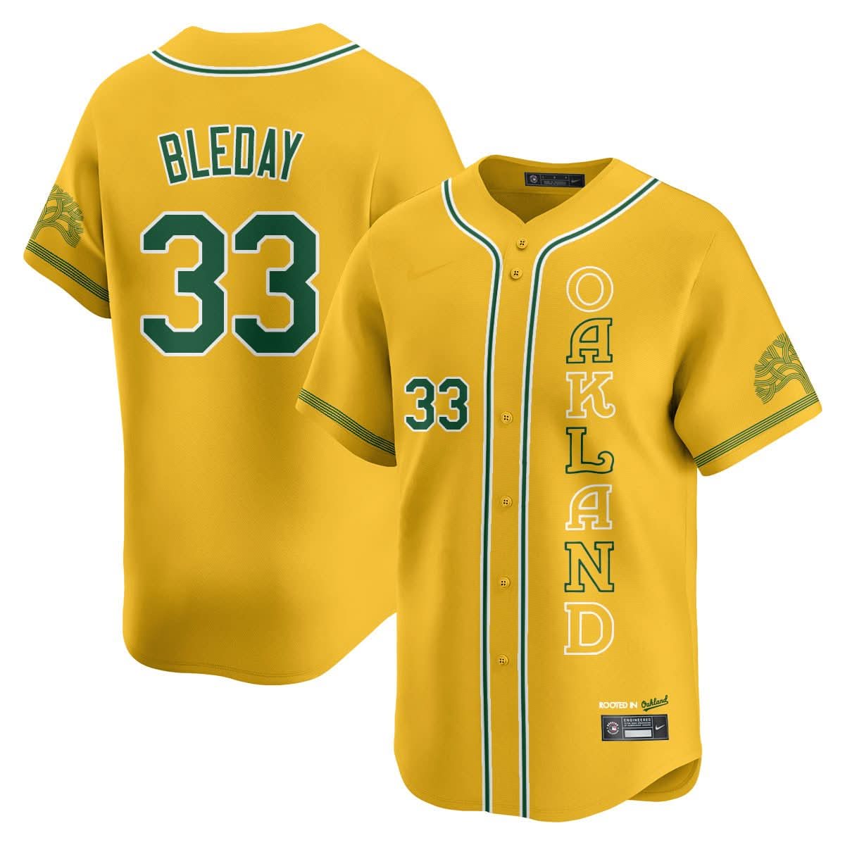 OA City Connect Concept Jersey - Stitched