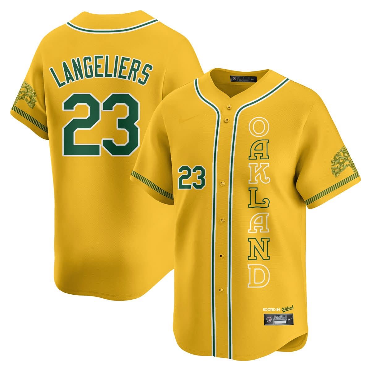 OA City Connect Concept Jersey - Stitched