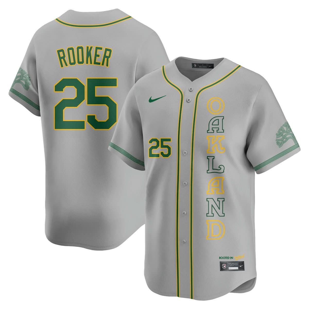 OA City Connect Concept Jersey - Stitched