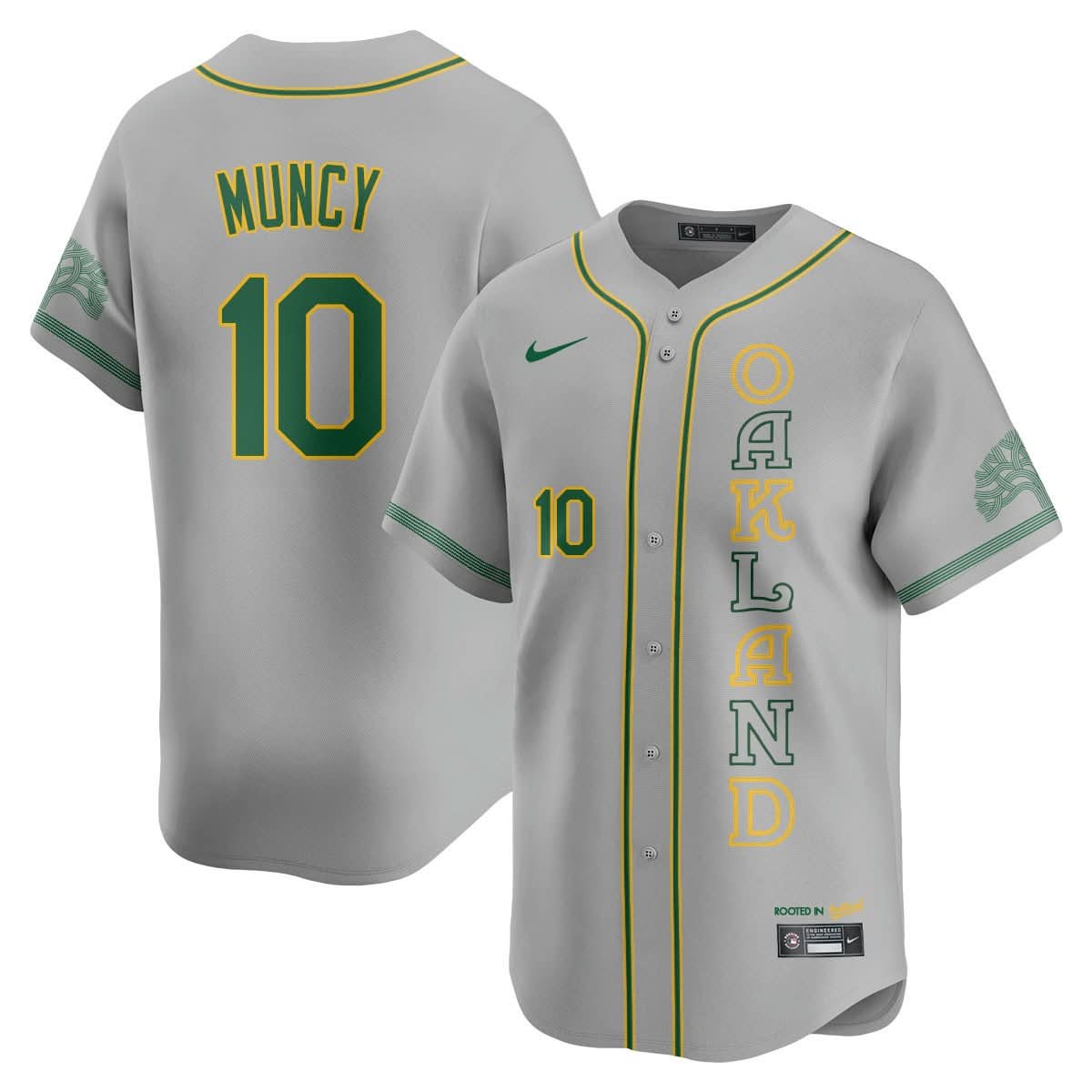 OA City Connect Concept Jersey - Stitched